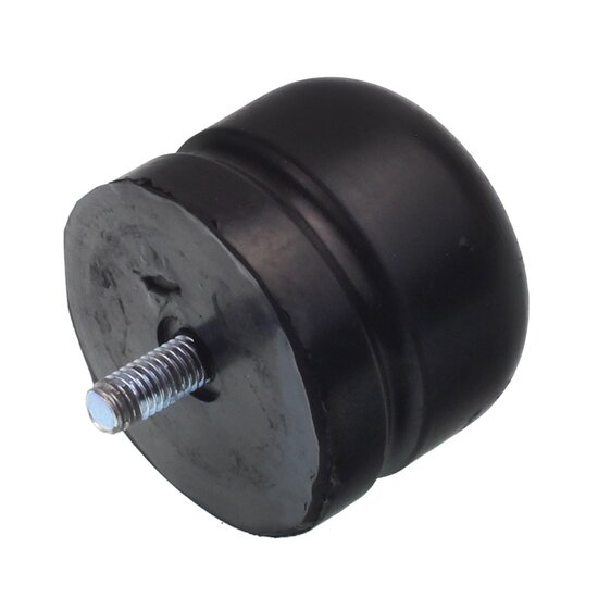 rubber buffer - m8 54,5x45,5mm - demper - 1 bout - 1 gat -  trillingen demper 