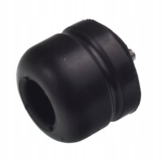 rubber buffer - m8 54,5x45,5mm - demper - 1 bout - 1 gat -  trillingen demper 
