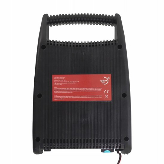 professionele acculader 12 amp&egrave;re - batterijoplader 6 en 12 volt - voor accu&#039;s van 30ah tot 160ah - geschikt voor