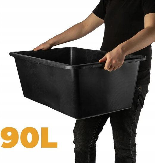 olieopvangbak - 90 liter - oliebak - olie opvangbak - autobak 90 liter