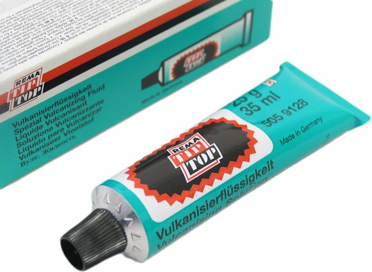 tubelijm 25 gram &ndash; sneldrogende oplossing voor bandenreparatie &ndash; vulkanisatielijm &ndash; rubbercement &ndash; 