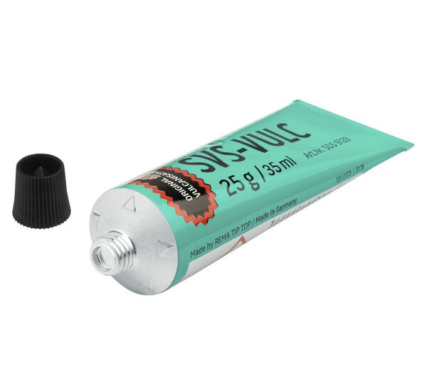 tubelijm 25 gram &ndash; sneldrogende oplossing voor bandenreparatie &ndash; vulkanisatielijm &ndash; rubbercement &ndash; 