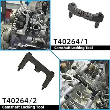 audi 4.0 tfsi&nbsp;v8 benzinemotor distributie afstelset - blokkeerset a8 - rs6 -&nbsp;rs7 - s6 - s7 - s8&nbsp;- aandrijf ketting vervangin