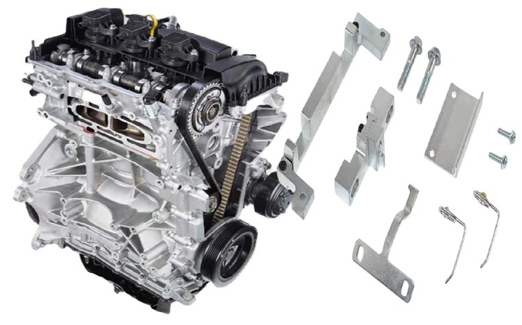 ford 1.5 3 cilinder Duratec nokkenas blokkeer set - focus - fiesta - ka+ - ecosport afstel timingset - uitlijn gereeedschap