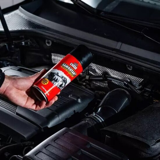 carso samostart 400ml - starting motor fluid - tot 54C - motorzelfstart - startpiloot 