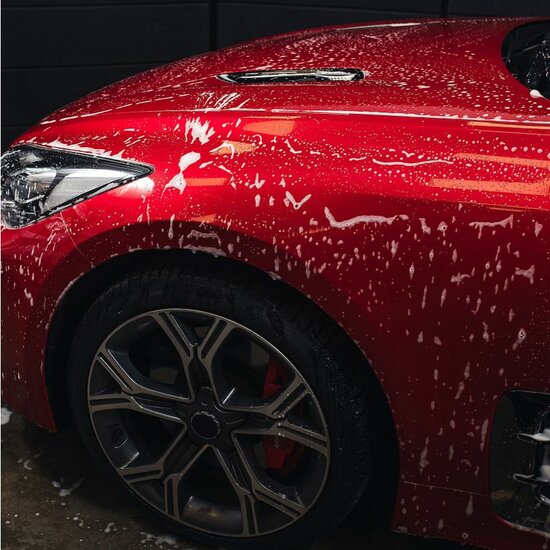 k2 fluxo pro 1l - zure auto shampoo - coating en glans - coating reiniger 
