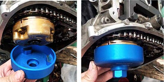 vag en porsche v6 2.4 - 2.5 - 2.8 - 3.0 - 3.2 fsi tfsi blokkeerset - distributieset&nbsp;- afstelset 
