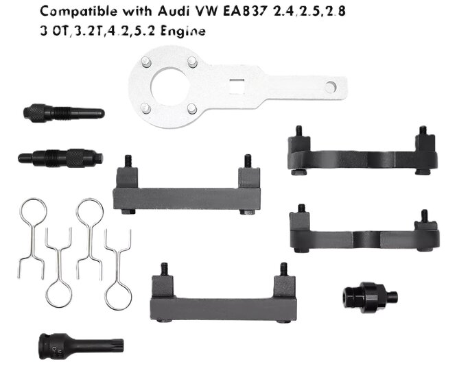 vag en porsche v6 2.4 - 2.5 - 2.8 - 3.0 - 3.2 fsi tfsi blokkeerset - distributieset&nbsp;- afstelset 