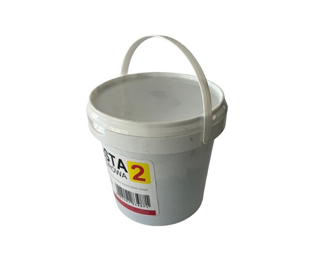 klepslijppasta type 2 grof - 0,5kg - olieoplosbaar - lapping compound
