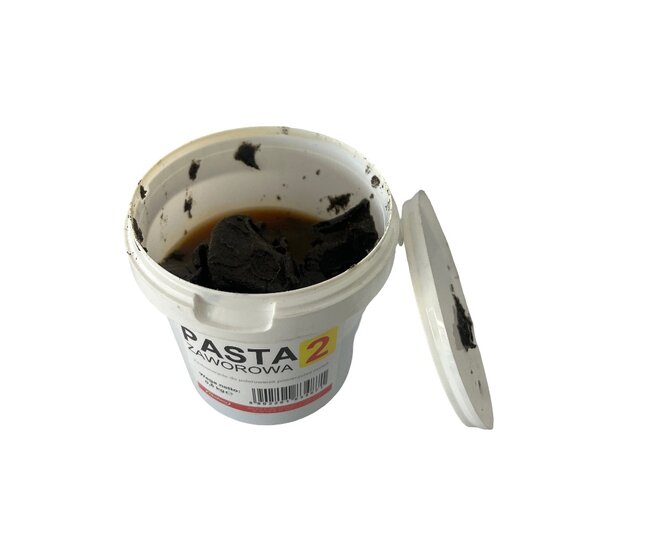 klepslijppasta type 2 grof - 0,5kg - olieoplosbaar - lapping compound