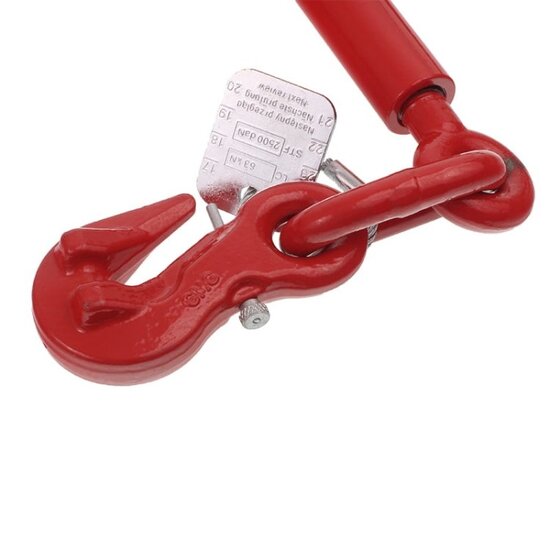 ratelspanner voor ladingveiligheid 10mm - rateltrekker - kettingspanner - kettingratelspanner