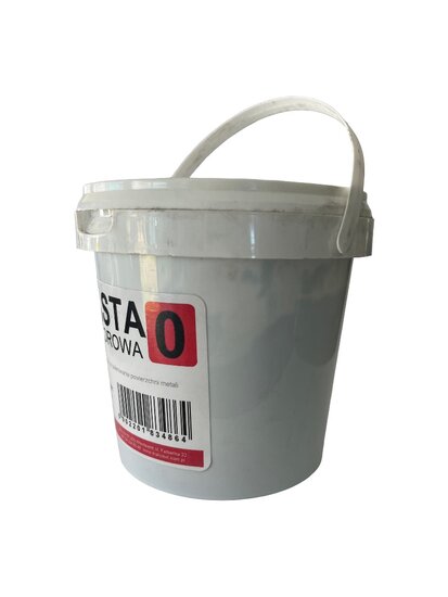 klepslijppasta type 0 fijn - 0,5kg - olieoplosbaar - lapping compound