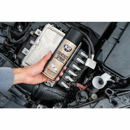 k2 contactspray 400ml - elektrische installaties