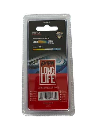 t10 led lampen 12v - helder wit licht met canbus - 6smd 5730 kwaliteit