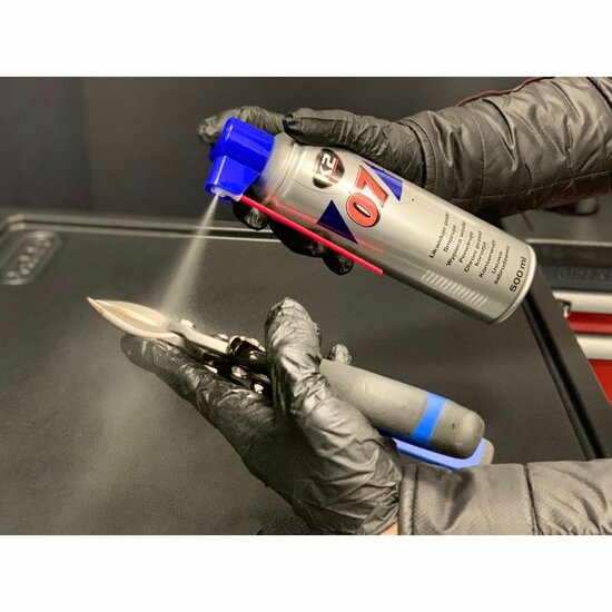 k2 07 conserveermiddel en smeermiddel 250ml - met dispenser - verwijdert gepiep en gekrak - reiniger