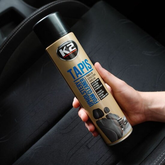 k2 tapis 600ml - schuim voor het reinigen van bekleding - meubelreiniger - professioneel reiniger