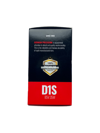 d1s xenon lamp 85v 35w - 6000k witlicht met e-keurmerk