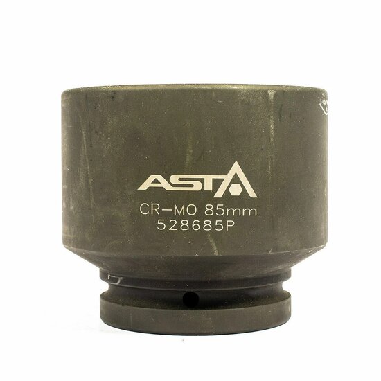 krachtdop 85mm - deep impact - kracht dop - 1 duims - asta