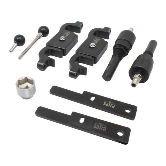 timingset porsche 3.6 V6, 4.5 en 4.8 V8 - blokkeerset - distributieset&nbsp;- afstelset - satra