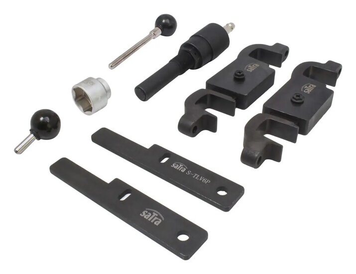 timingset porsche 3.6 V6, 4.5 en 4.8 V8 - blokkeerset - distributieset&nbsp;- afstelset - satra
