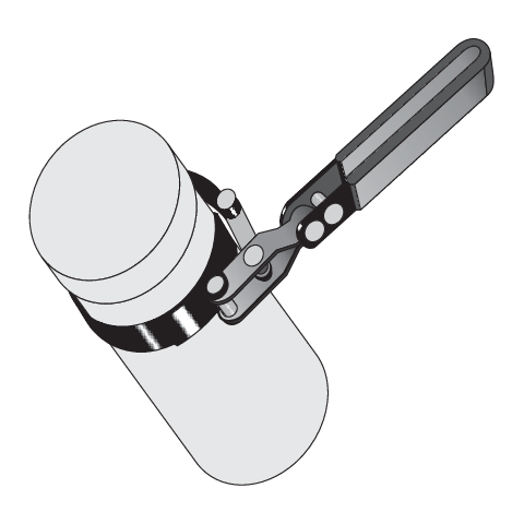 oliefiltertang 73 tot 85 mm - oliefilter sleutel - filtersleutel
