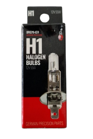 h1 gloeilamp halogeen - 12v 55w - e4 keurmerk - gloeilamp - koplamp