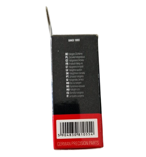 h1 gloeilamp halogeen - 12v 55w - e4 keurmerk - gloeilamp - koplamp