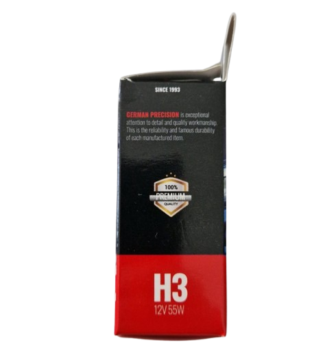 h3 gloeilamp halogeen - 12v 55w - e4 keurmerk - gloeilamp - koplamp