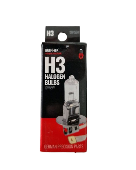 h3 gloeilamp halogeen - 12v 55w - e4 keurmerk - gloeilamp - koplamp