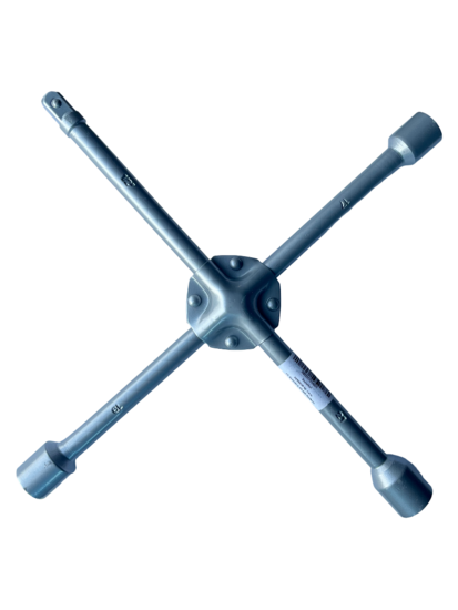 kruissleutel - 1/2 duim en 17/19/21mm - wielsleutel - wielmoersleutel