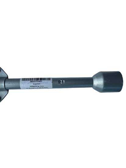 kruissleutel - 1/2 duim en 17/19/21mm - wielsleutel - wielmoersleutel