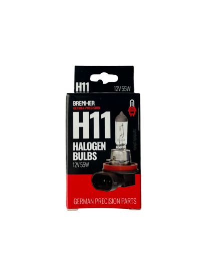 h11 gloeilamp halogeen - 12v 55w - e4 keurmerk - gloeilamp - koplamp