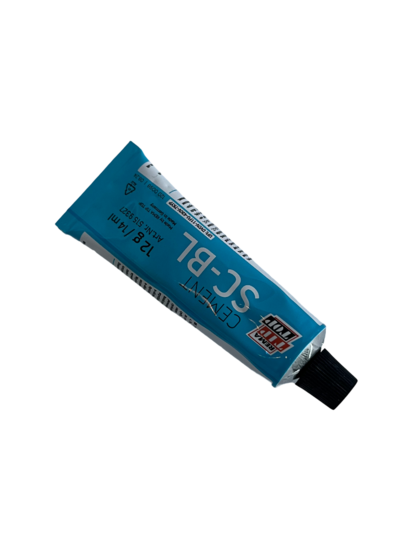 tubelijm 12 gram &ndash; vulkanisatielijm &ndash; rubbercement &ndash; solutie