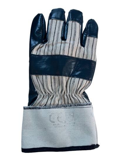 lashandschoenen - leren las handschoenen - 1 paar - lasbescherming