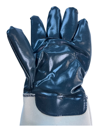 lashandschoenen - leren las handschoenen - 1 paar - lasbescherming