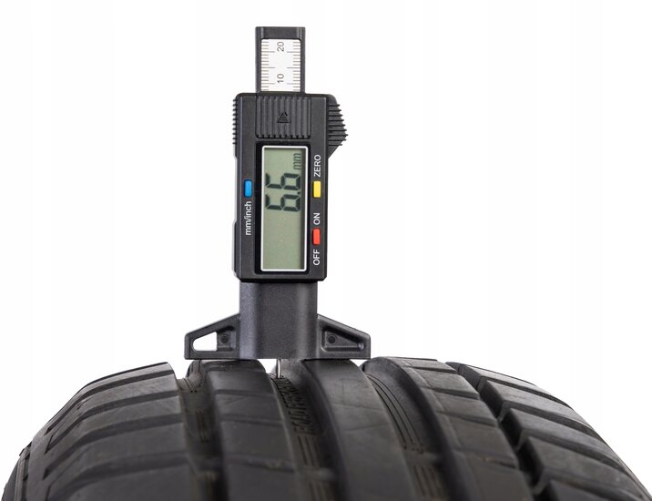 digitale bandenprofielmeter - 0 tot 28 mm - banden profieldieptemeter