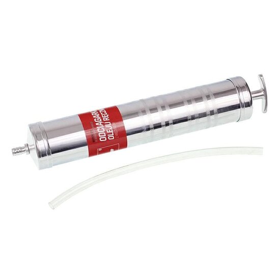 olie-extractor 500 ml met slang - handmatige vloeistofpomp - vloeistofafzuiger