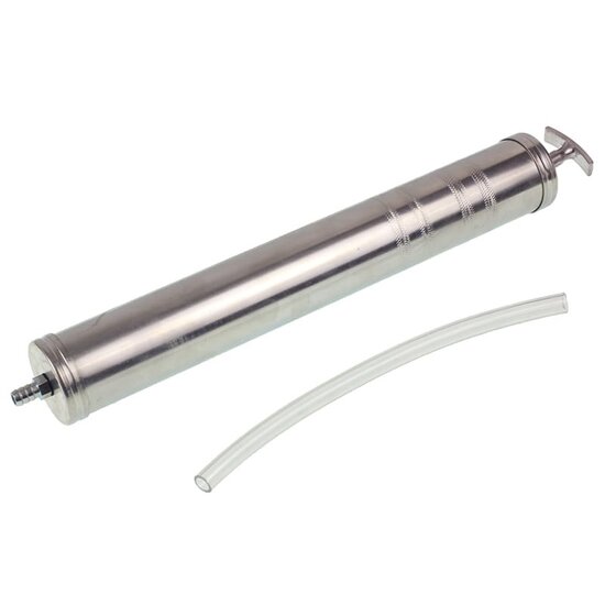 olie-extractor 1000 ml met slang - handmatige vloeistofpomp - vloeistofafzuiger