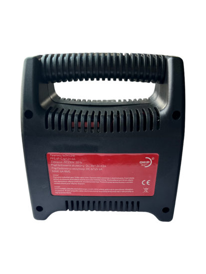 professionele acculader - batterijoplader - 12 volt - 6a (rms) voor accu&#039;s van 12ah tot 80ah - geschikt voor loodzuuracc