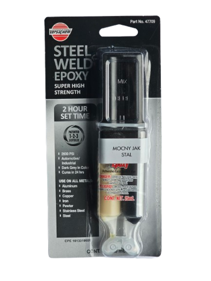k2 metalen epoxylijm 25ml - lijm - metaallijm - epoxy