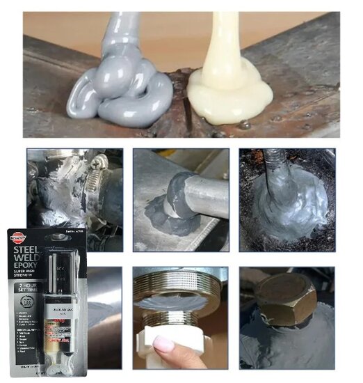 k2 metalen epoxylijm 25ml - lijm - metaallijm - epoxy