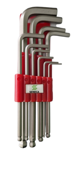 doppendoos - ratelset - 1/4 duims - 62 delig - doppenset - socketset - doppensleutelset - seneca