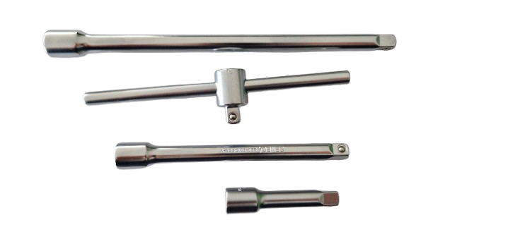doppendoos - ratelset - 1/4 duims - 62 delig - doppenset - socketset - doppensleutelset - seneca