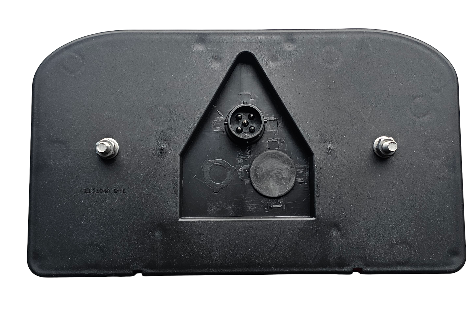 achterlicht rechts - 220x140x55mm - achterlamp met 5 pins connector - aanhanger achterlamp - achterlamp
