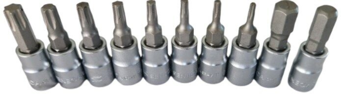 doppendoos 1/4 - 62 delig - ratelset - doppenset - socketset - doppensleutelset - seneca