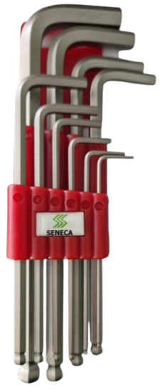 doppendoos 1/4 - 62 delig - ratelset - doppenset - socketset - doppensleutelset - seneca