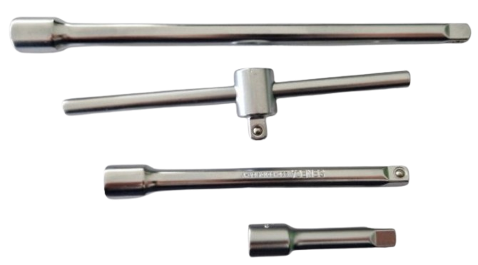 doppendoos 1/4 - 62 delig - ratelset - doppenset - socketset - doppensleutelset - seneca