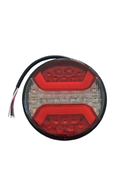 hamburger led achterlicht - aanhangerlamp 32 led's - trailerlamp - vrachtwagenlamp - aanhanger lamp