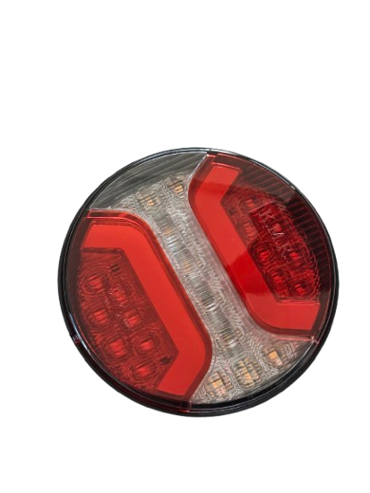 hamburger led achterlicht - aanhangerlamp 32 led's - trailerlamp - vrachtwagenlamp - aanhanger lamp