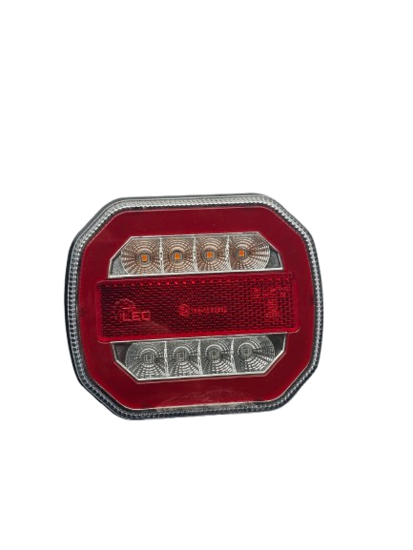 achterlicht neon led - rechts - 12/24 volt - aanhanger ledlamp - achterlamp - led achterlamp